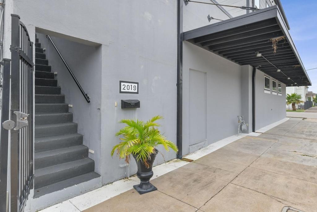 Apartamento The Sparkled Seahorse Galveston Exterior foto