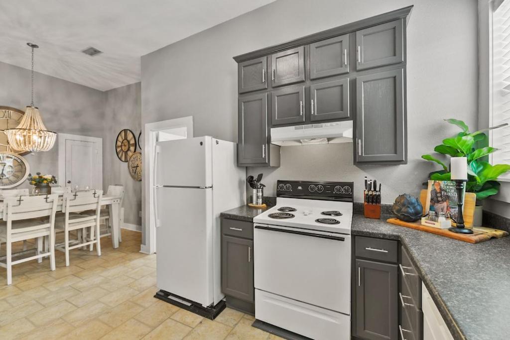 Apartamento The Sparkled Seahorse Galveston Exterior foto