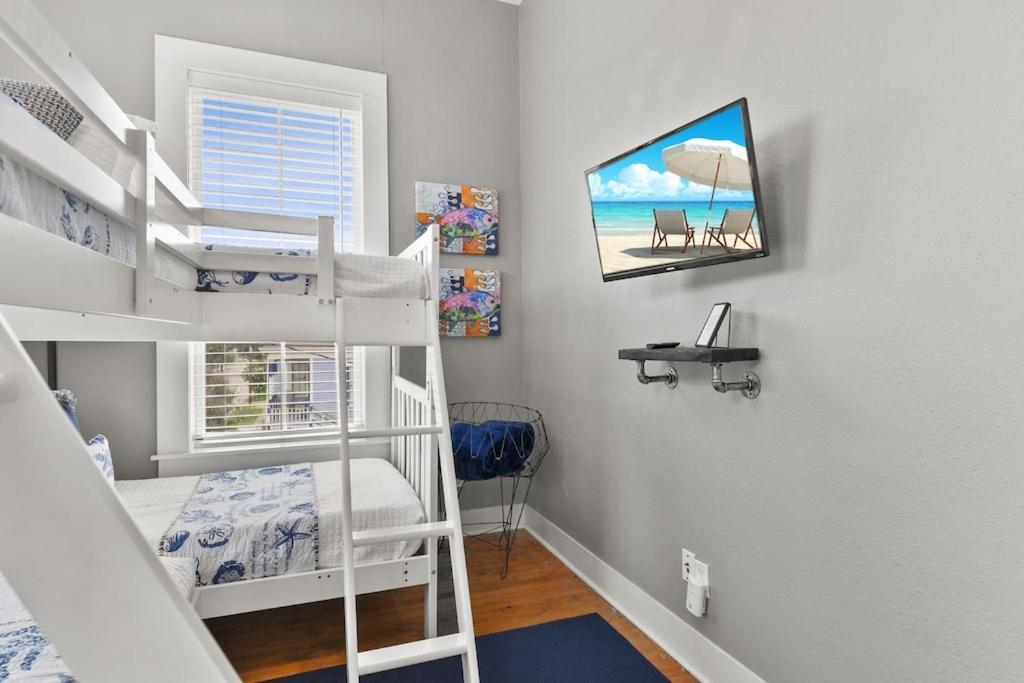 Apartamento The Sparkled Seahorse Galveston Exterior foto